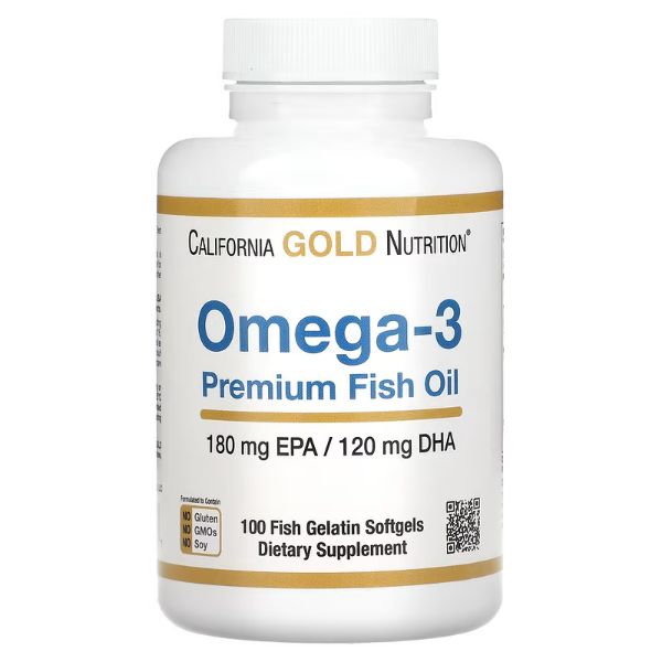 California Gold Nutrition　オメガ3プレミアムフィッシュオイル
