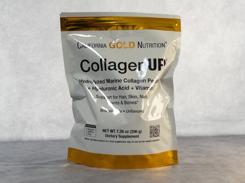 「California Gold Nutrition CollagenUP」使用レポ