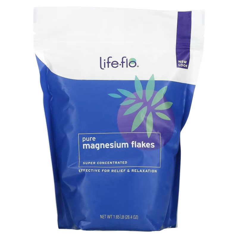 Life-flo, ピュアマグネシウムフレーク、1.65ポンド
