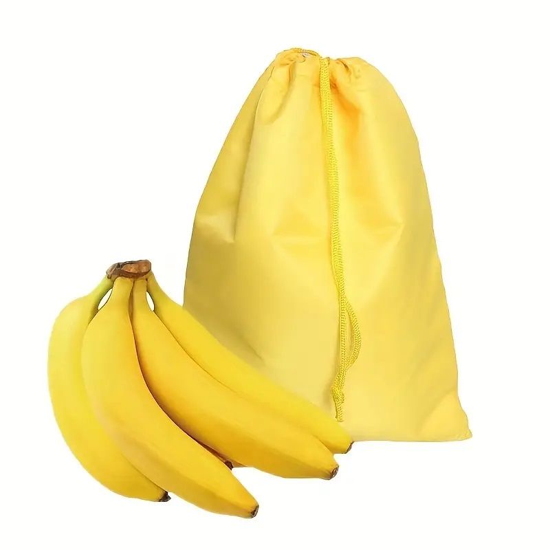 黄色バナナ保存袋